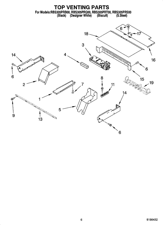 Diagram for RBS305PRT00