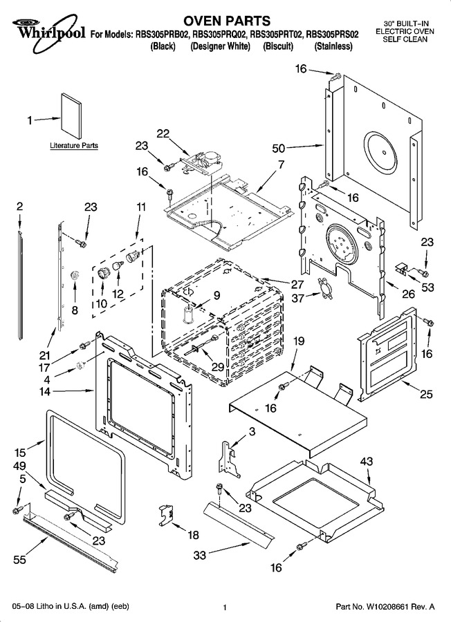 Diagram for RBS305PRT02