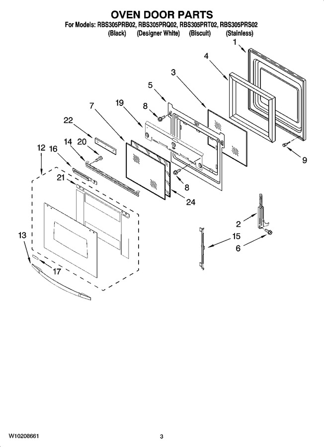 Diagram for RBS305PRT02