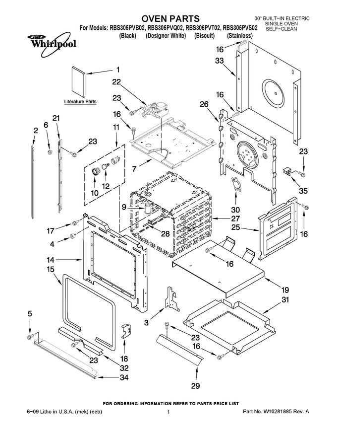 Diagram for RBS305PVQ02