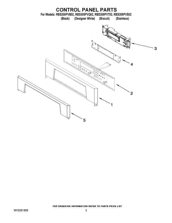 Diagram for RBS305PVQ02