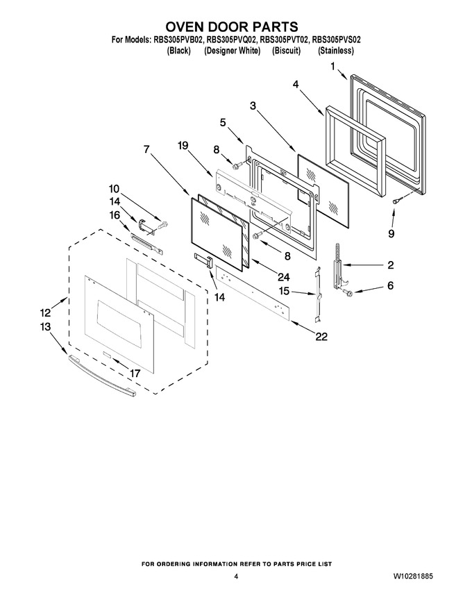 Diagram for RBS305PVQ02