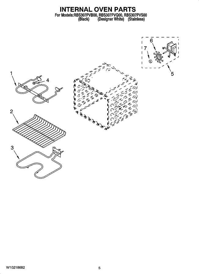 Diagram for RBS307PVB00