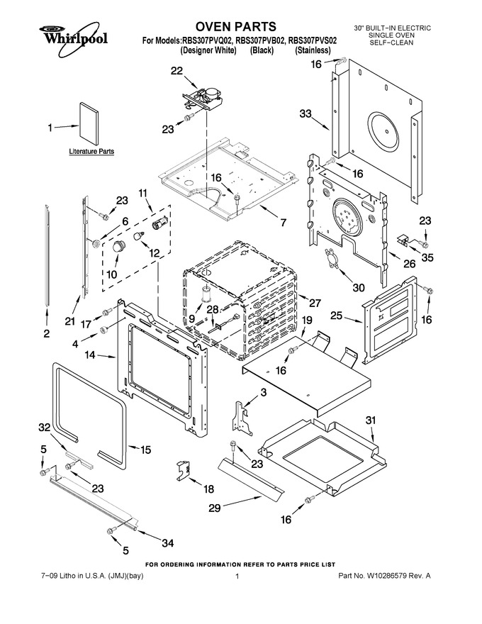 Diagram for RBS307PVB02