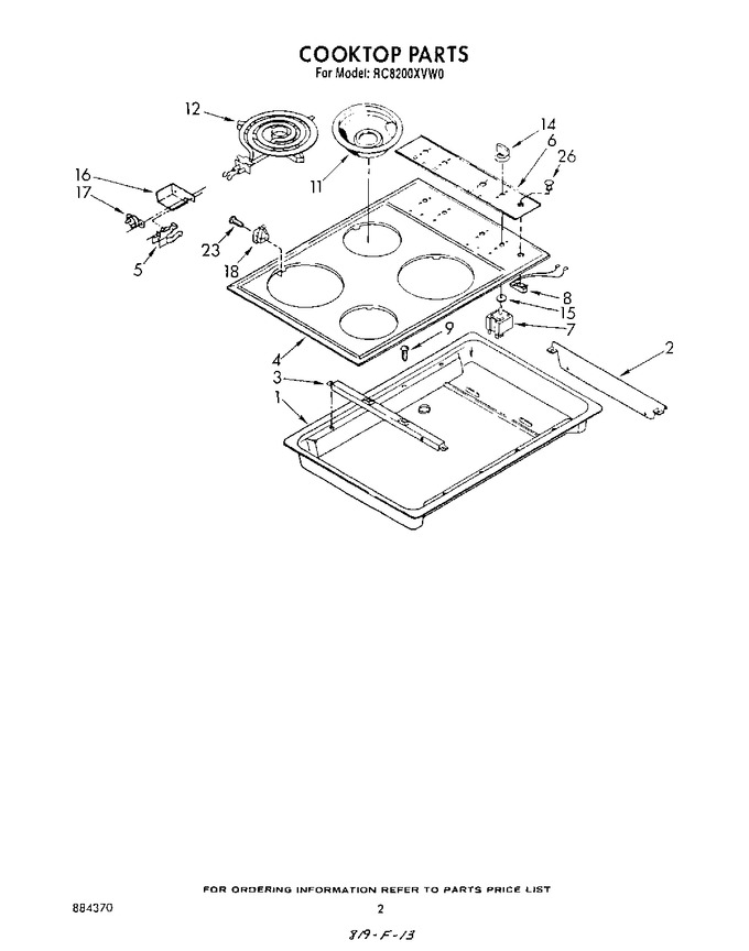 Diagram for RC8200XVH0