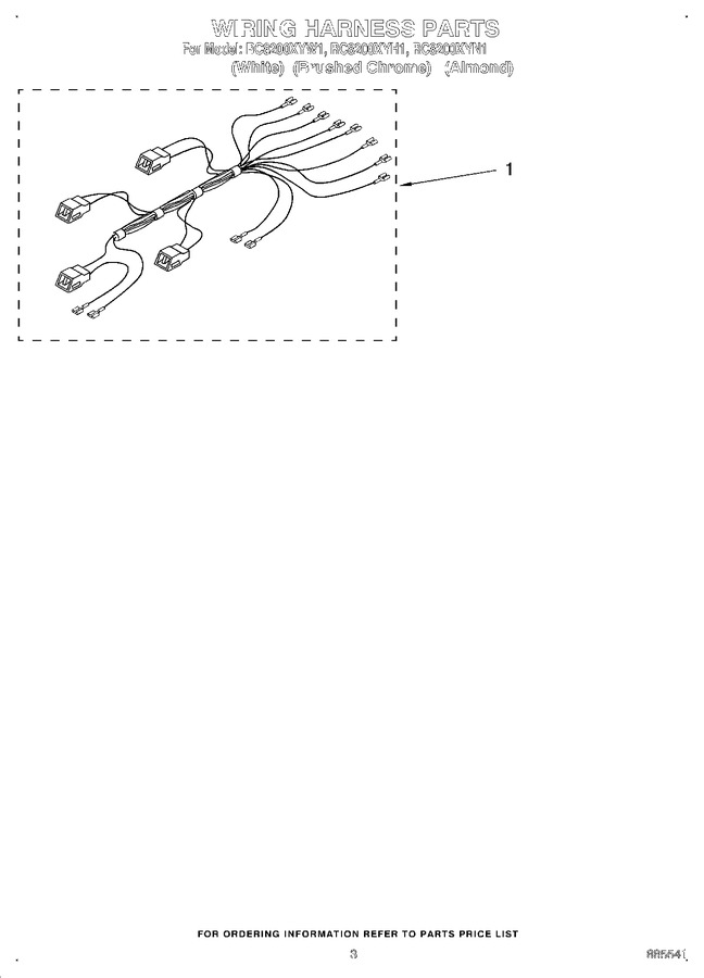 Diagram for RC8200XYN1
