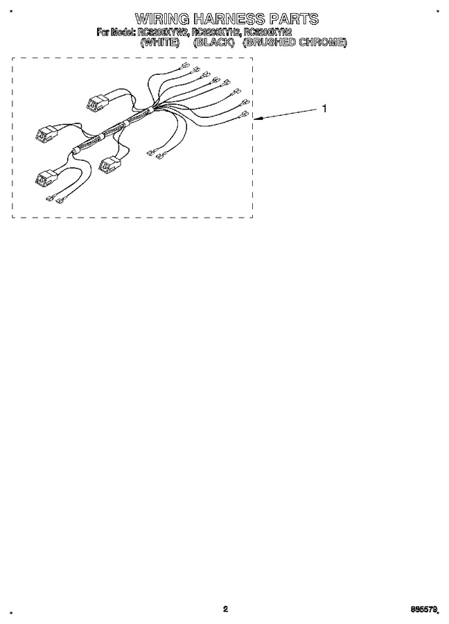 Diagram for RC8200XYN2
