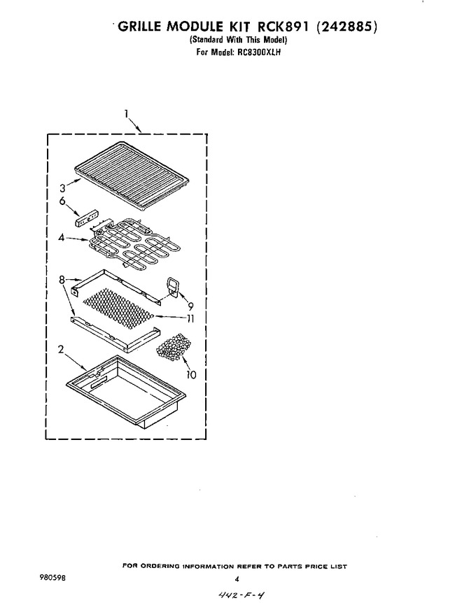 Diagram for RC8300XLH