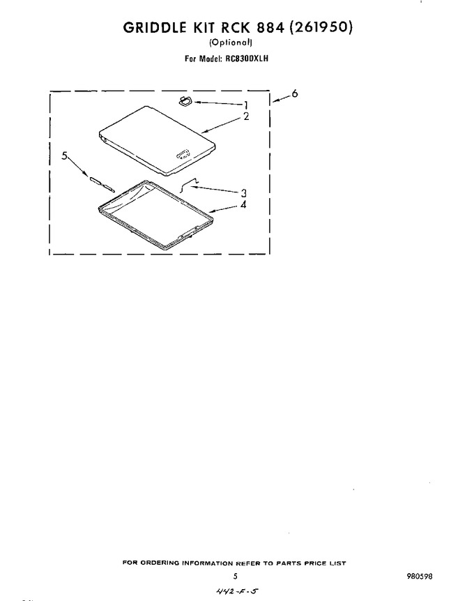 Diagram for RC8300XLH