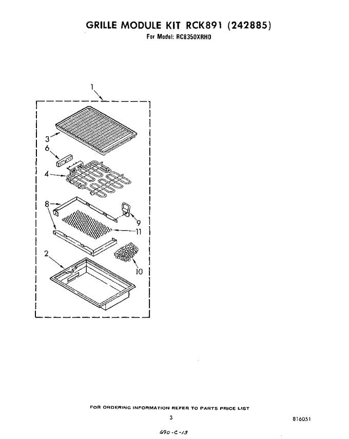 Diagram for RC8350XRH0