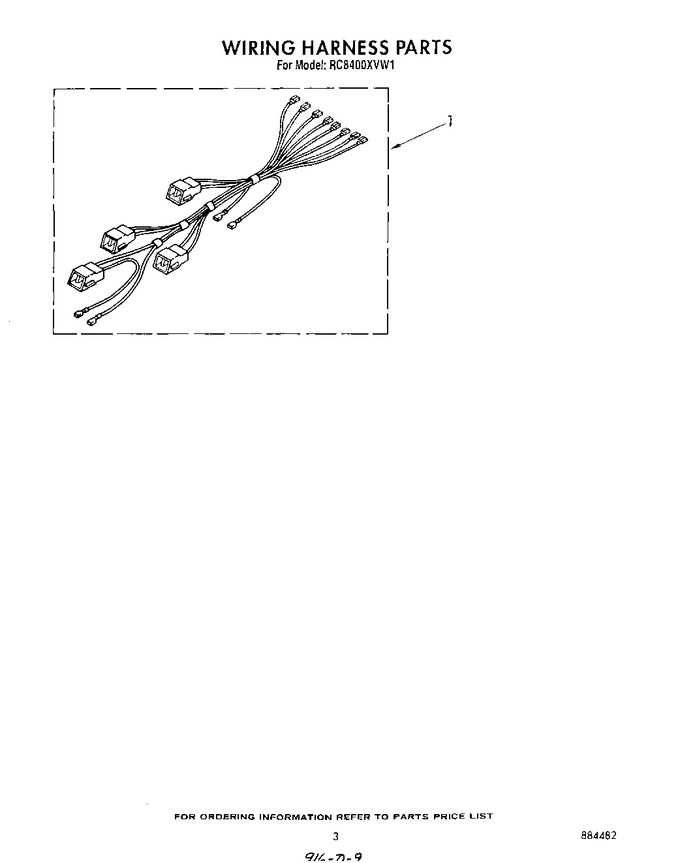Diagram for RC8400XVH1