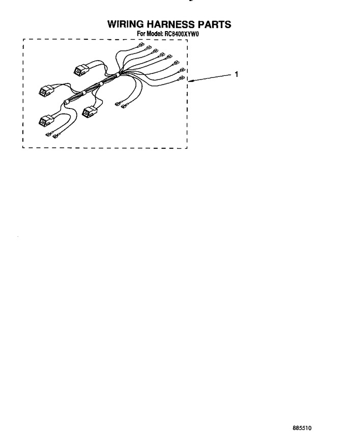Diagram for RC8400XYW0
