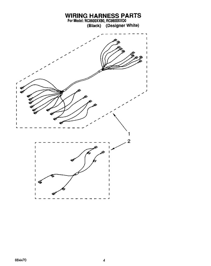 Diagram for RC8600XXB0