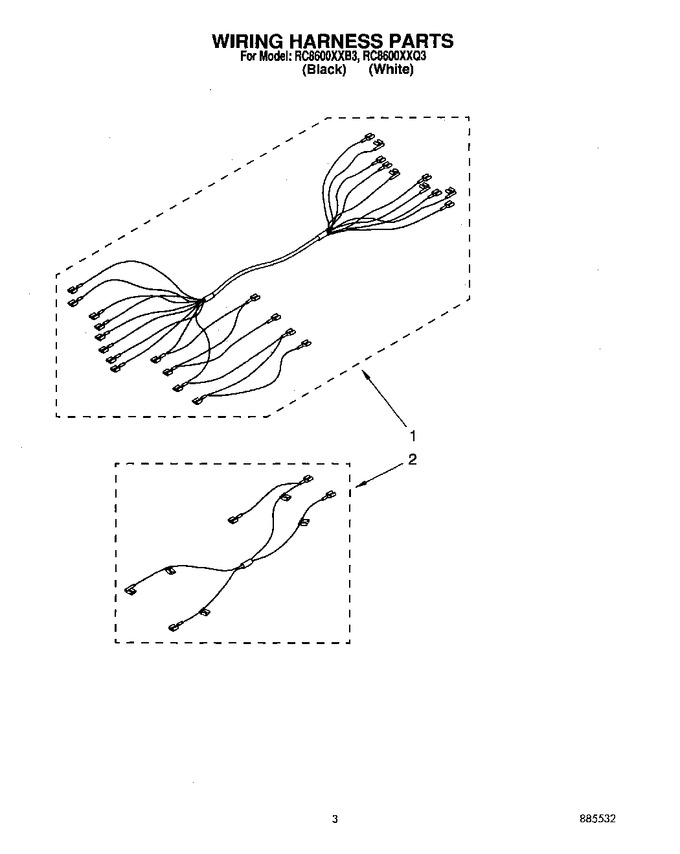 Diagram for RC8600XXB3
