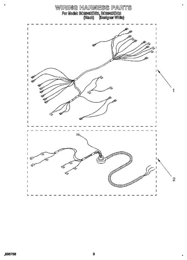 Diagram for RC8640XBB2
