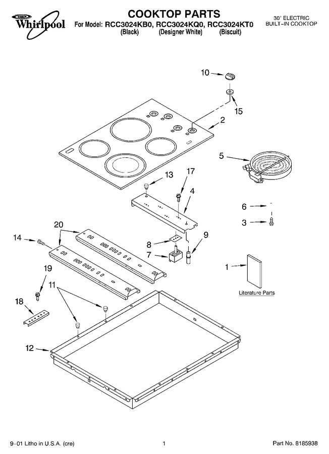 Diagram for RCC3024KB0