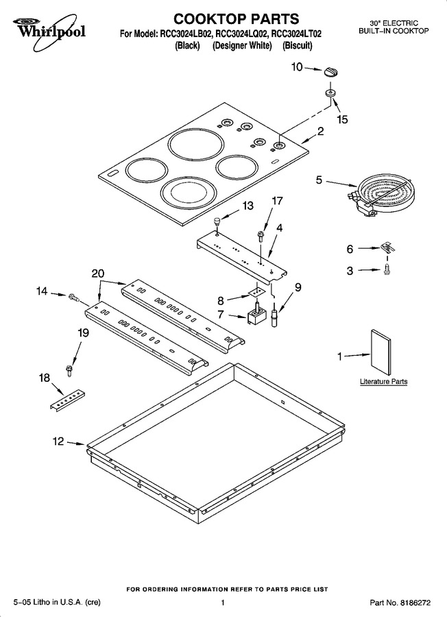 Diagram for RCC3024LB02