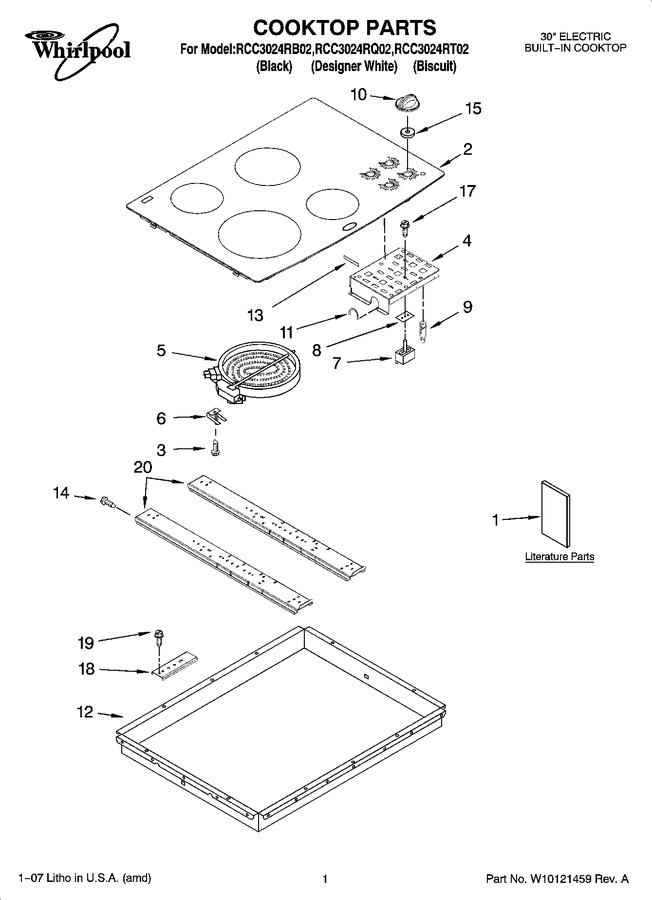 Diagram for RCC3024RQ02