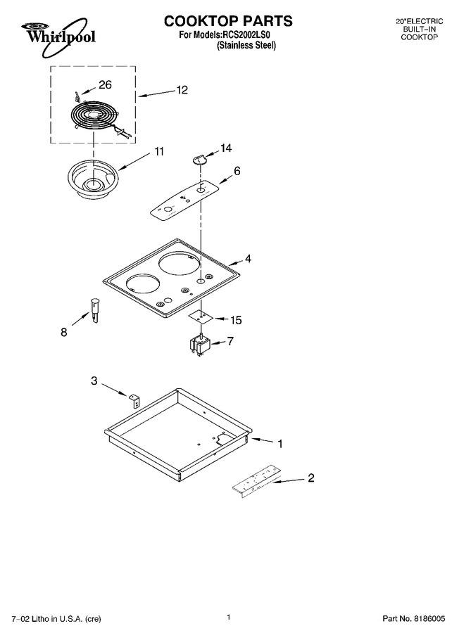Diagram for RCS2002LS0