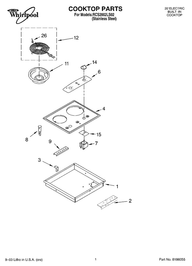 Diagram for RCS2002LS02