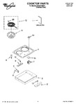 Diagram for 01 - Cooktop Parts, Optional Parts