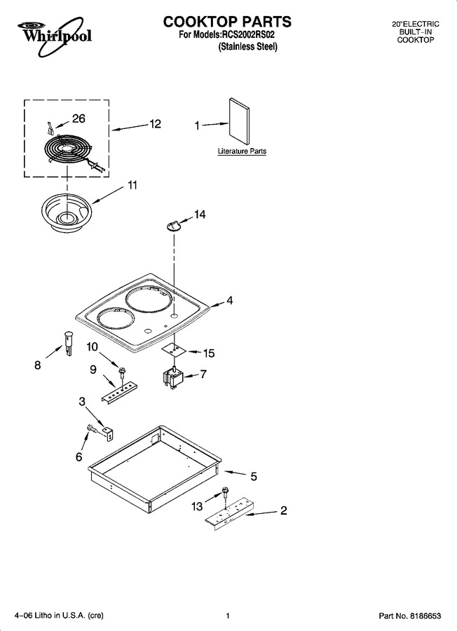 Diagram for RCS2002RS02