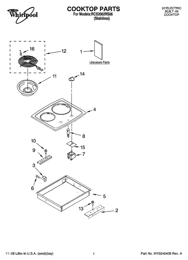 Diagram for RCS2002RS06