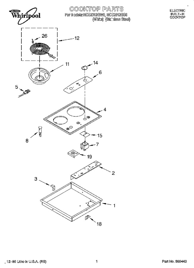 Diagram for RCS2012GS0