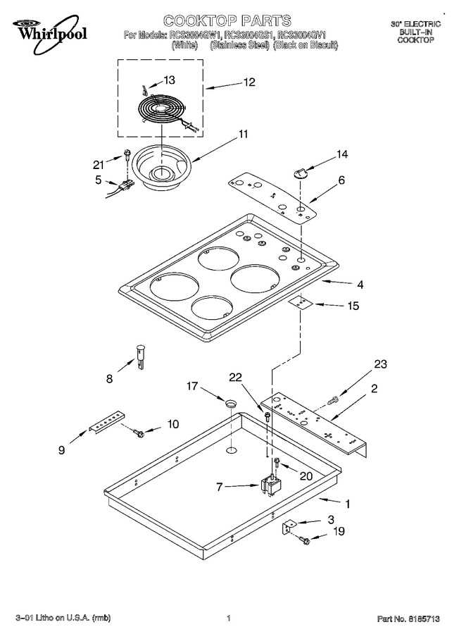 Diagram for RCS3004GS1