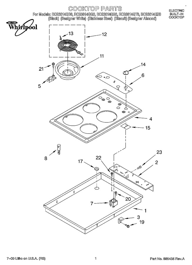 Diagram for RCS3014GQ0