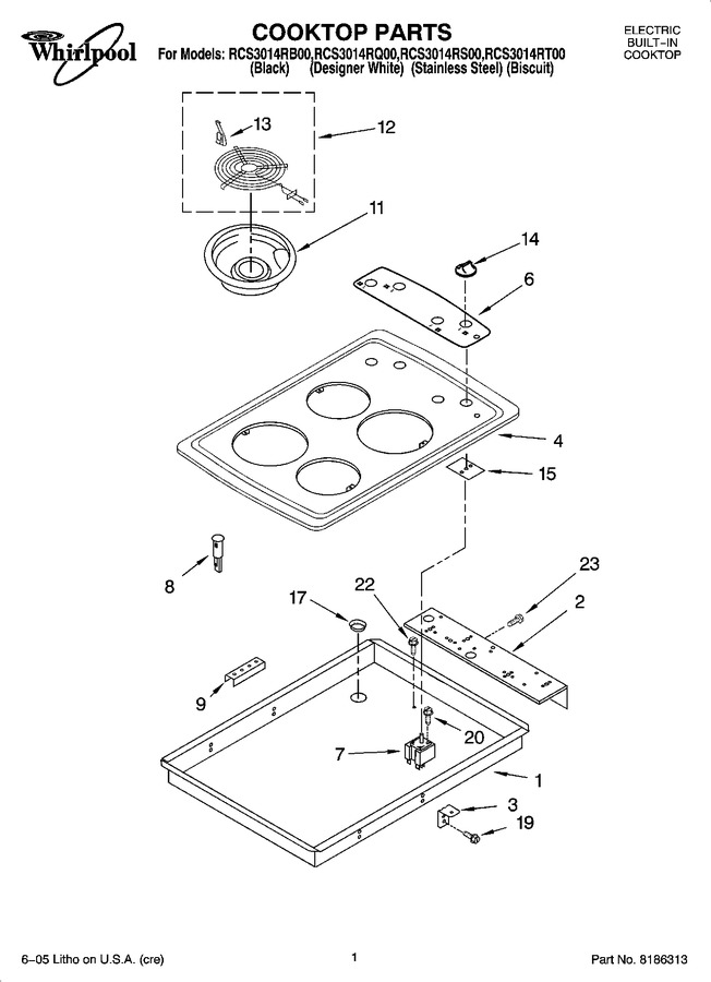 Diagram for RCS3014RB00
