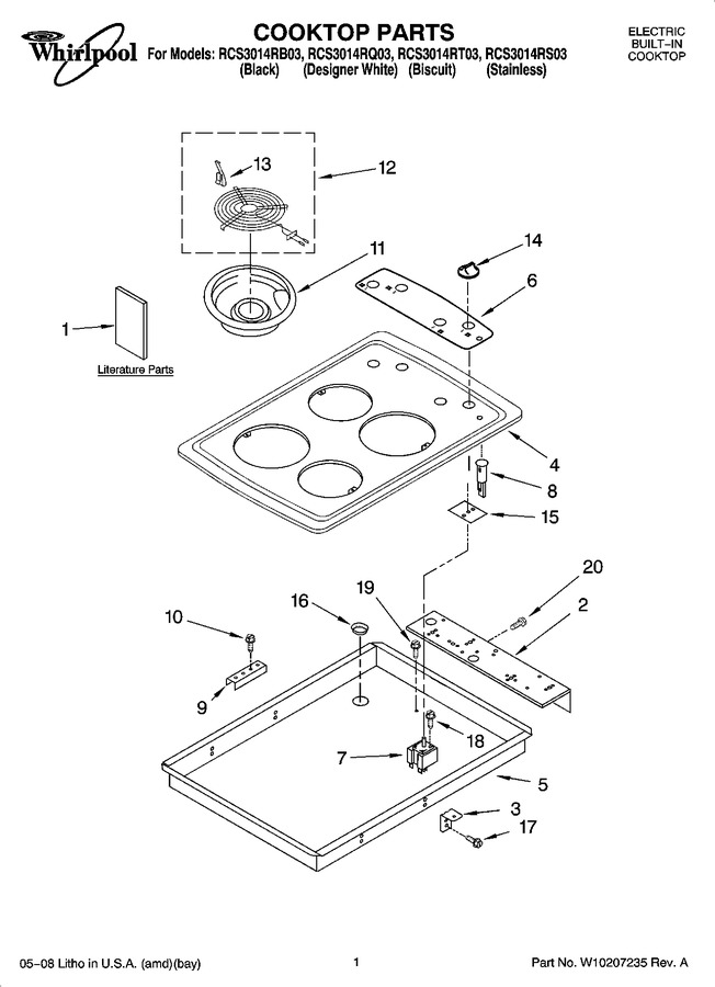 Diagram for RCS3014RB03