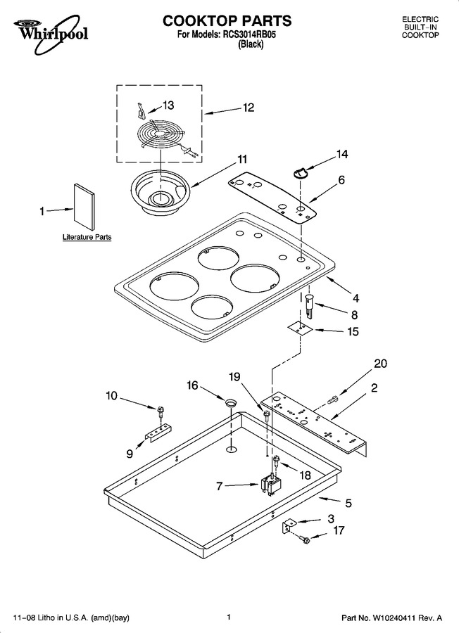 Diagram for RCS3014RB05