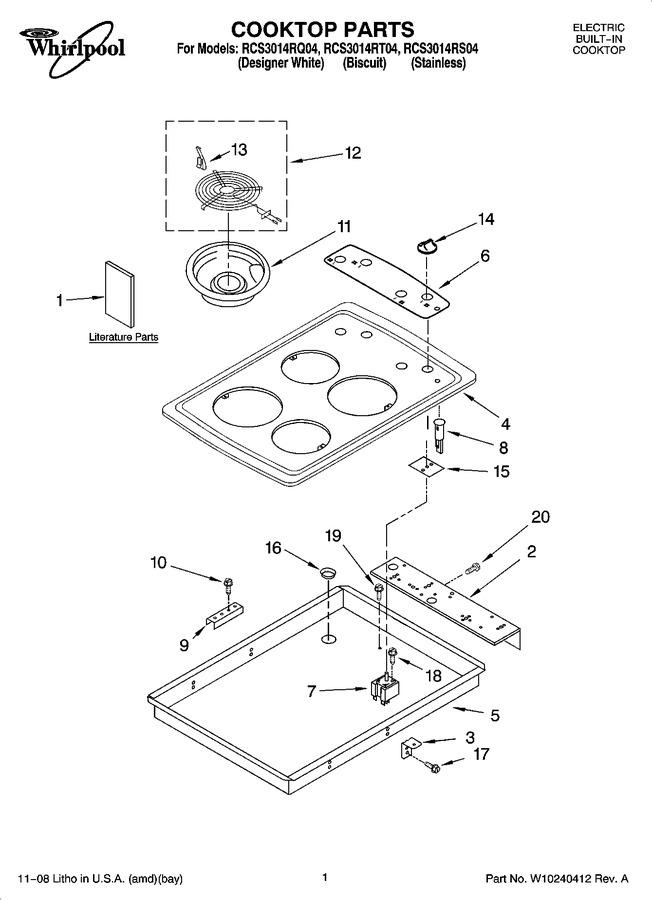 Diagram for RCS3014RQ04
