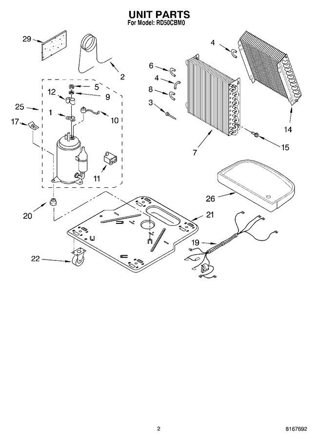 Diagram for RD50CBM0