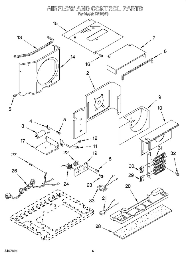 Diagram for RE123F0