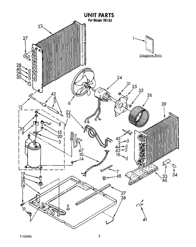 Diagram for RE183