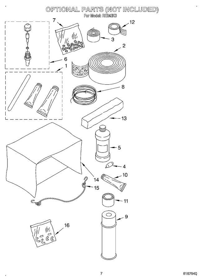 Diagram for RE243K0