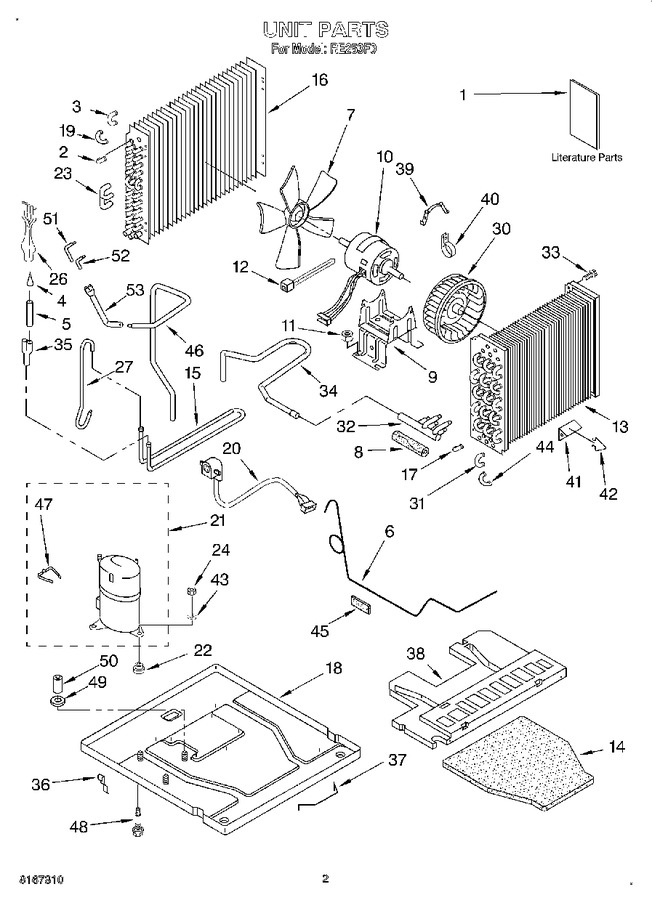 Diagram for RE253F0