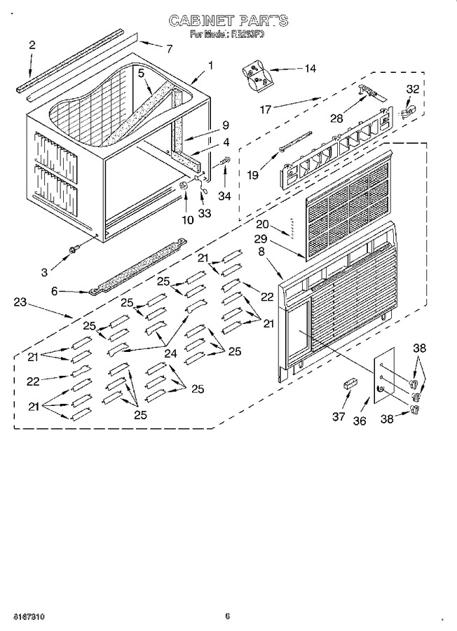 Diagram for RE253F0