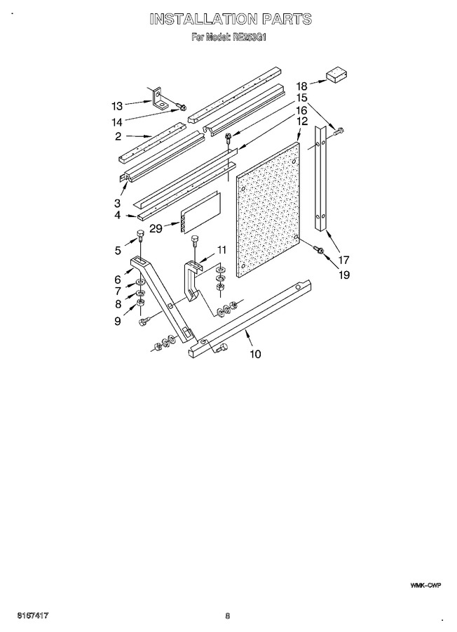Diagram for RE253G1