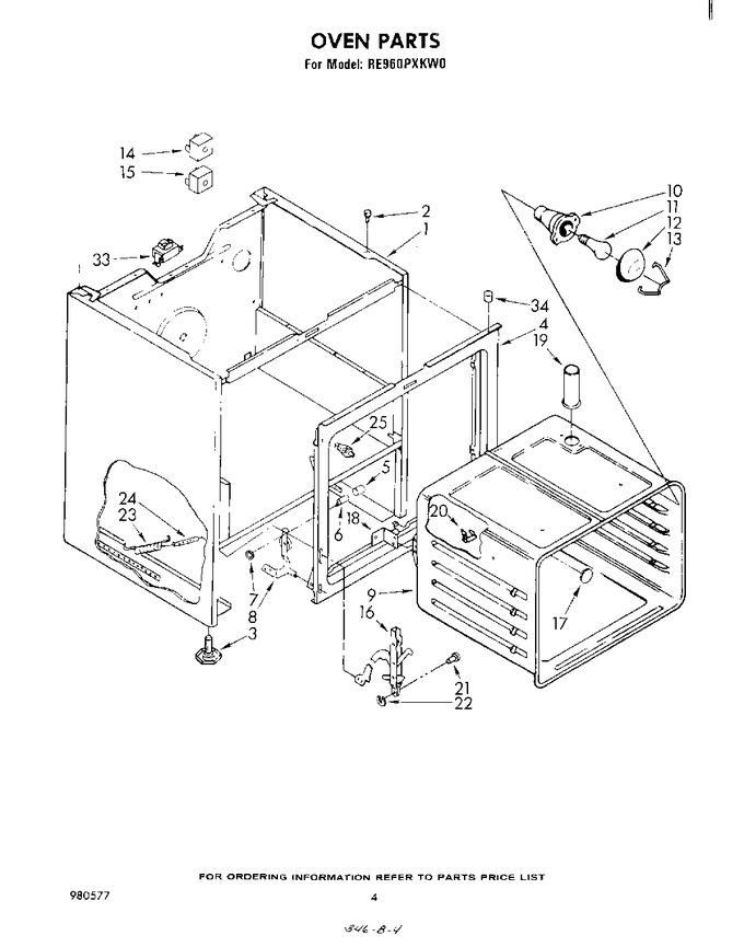 Diagram for RE960PXKW0
