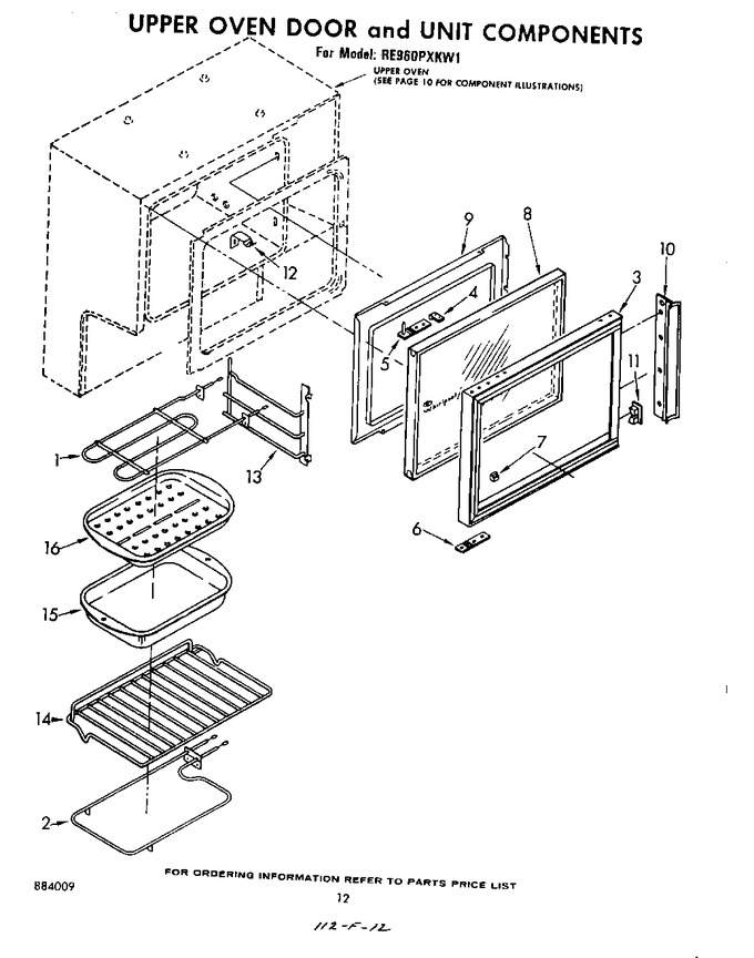 Diagram for RE960PXKW1