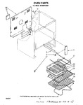 Diagram for 08 - Oven (continued) , Literature And Optional