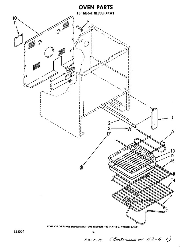 Diagram for RE960PXKW1