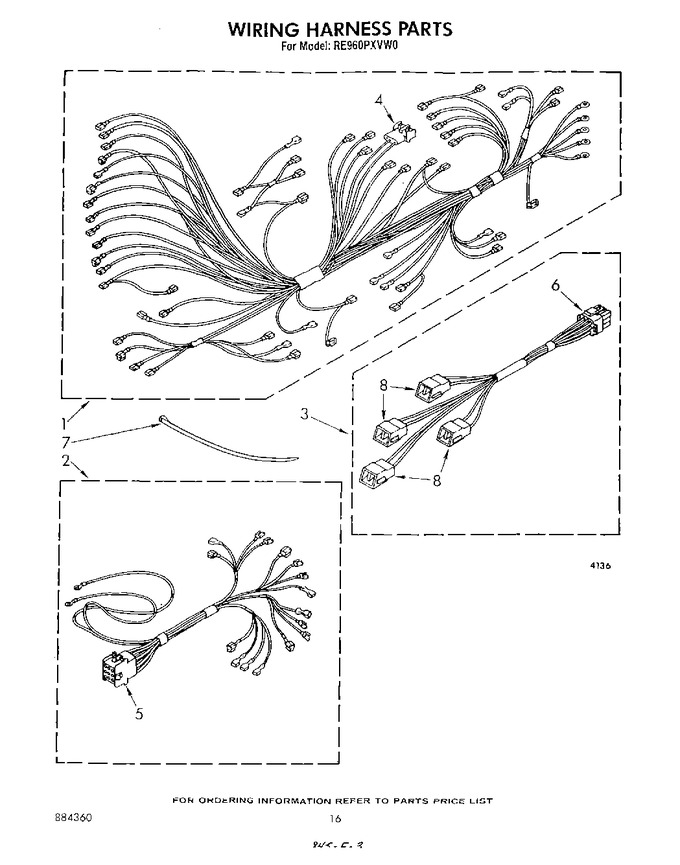 Diagram for RE960PXVW0