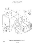 Diagram for 03 - Lower Oven
