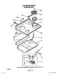 Diagram for 02 - Cooktop