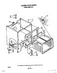 Diagram for 04 - Lower Oven