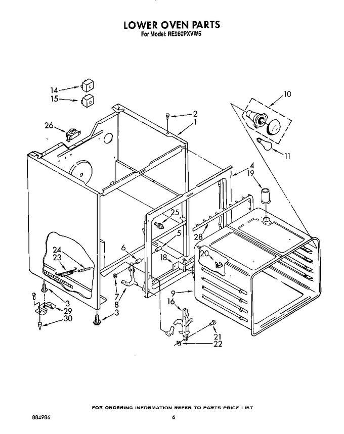 Diagram for RE960PXVW5